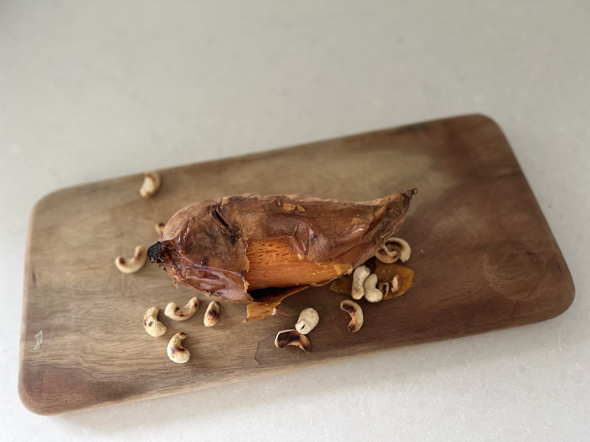 Sweet Potato and Roasted Cashew Moroccan Dip
