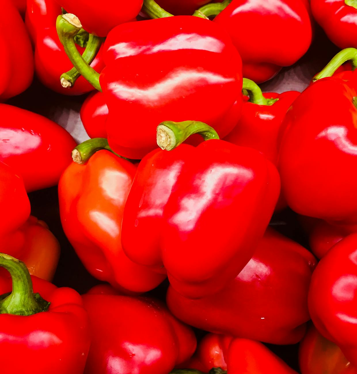 Red Capsicums: A Vibrant Source of Vitamin C