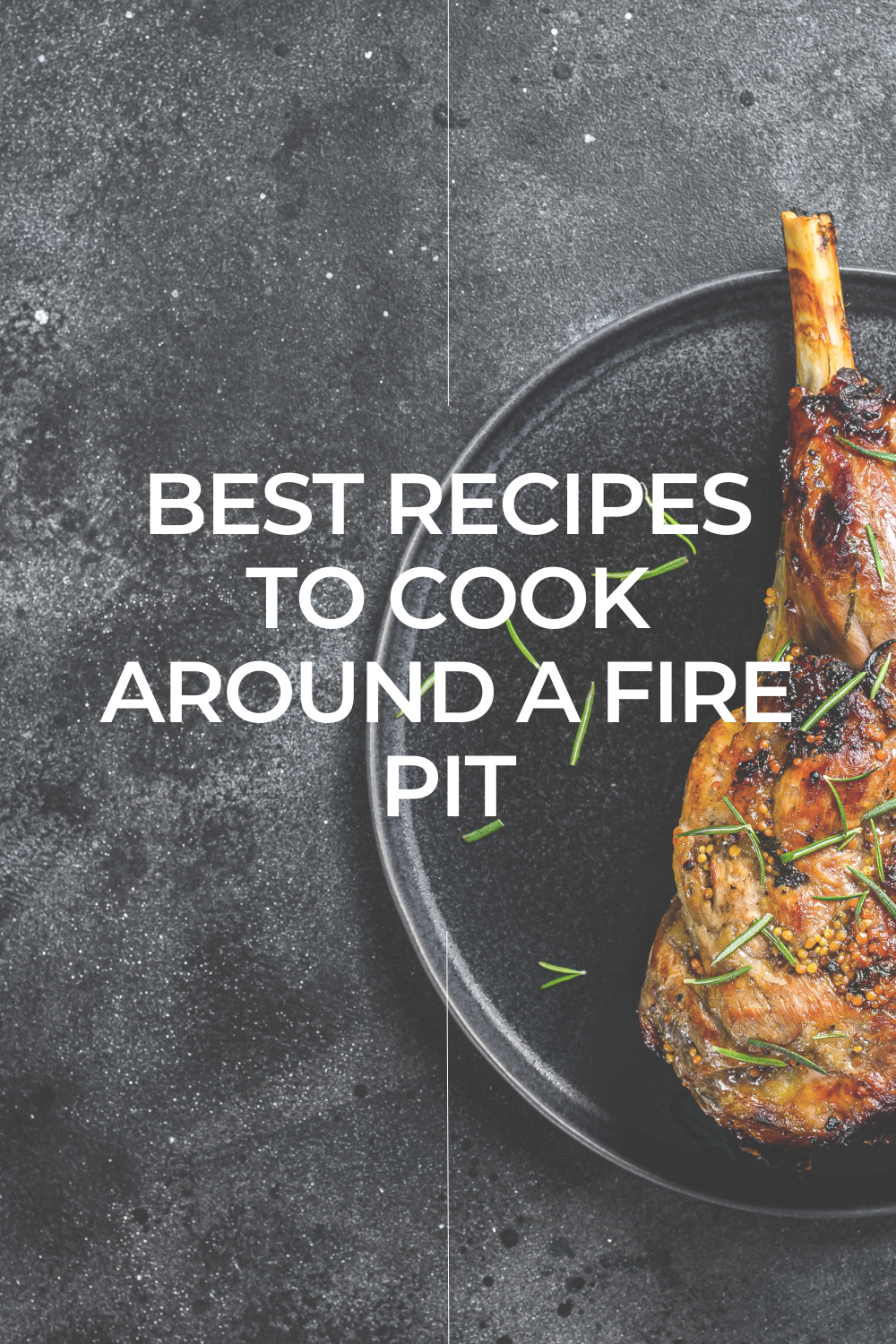 Campfire Roast Lamb: A Hearty Outdoor Feast