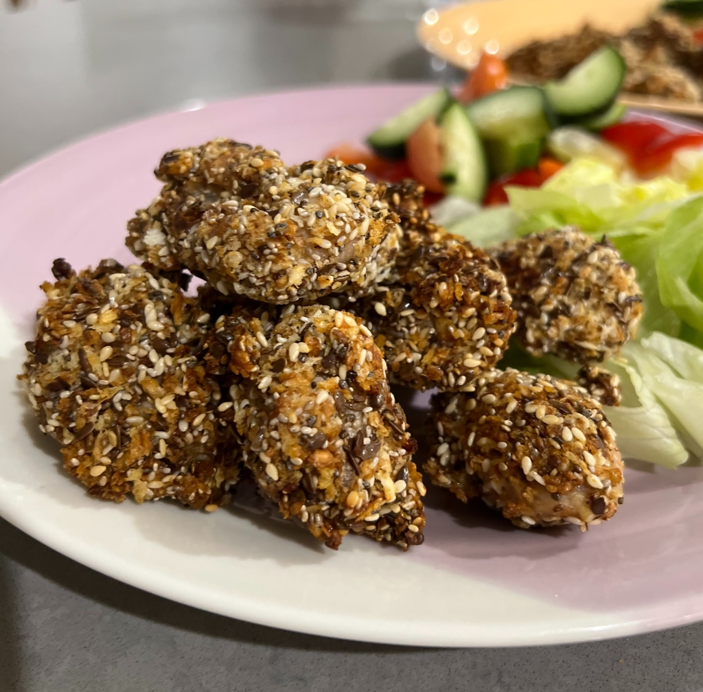 Healthy Seed Chicken Bites: A Nutritious Alternative to Store-Bought and Fast-Food Nuggets