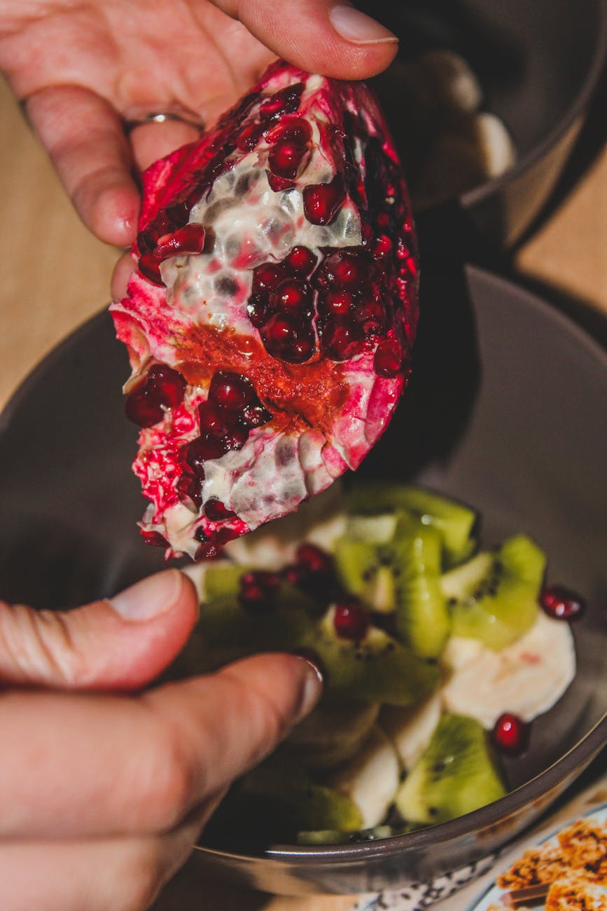 The Wonder Fruit: Pomegranate Recipes for a Healthy Diet