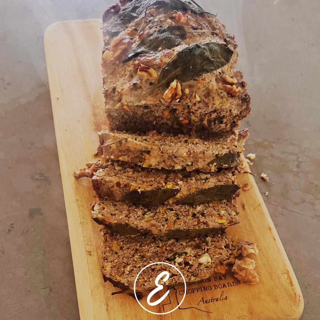 Nutty Sage and Oregano Meatloaf: A Flavourful Twist on a Classic Dish