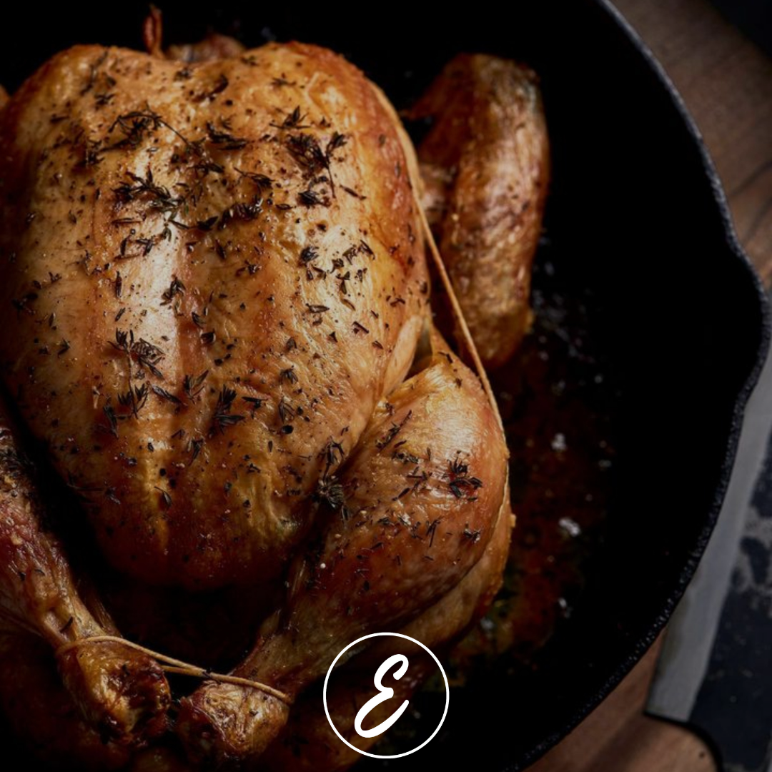 How to Cook and Freeze a whole Chicken for Meal Prep