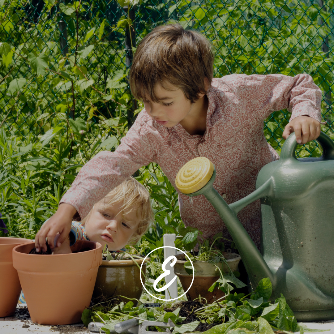How to Garden With a Toddler (Without Crying Into Your Compost)