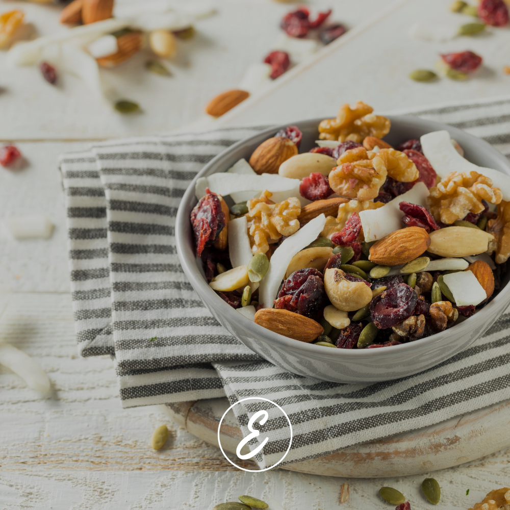 Homemade Trail Mix + Energy Balls