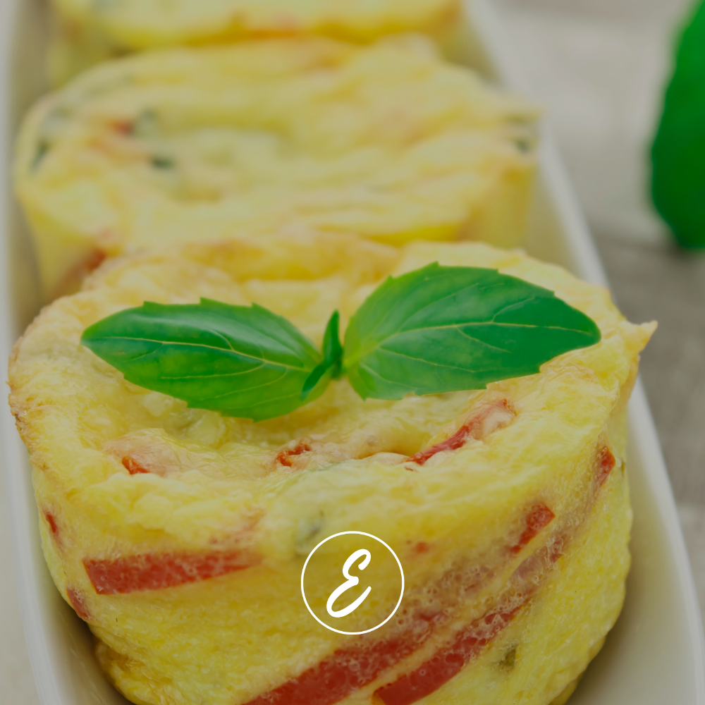 Healthier Muffins & Mini Frittatas for After-School Hunger
