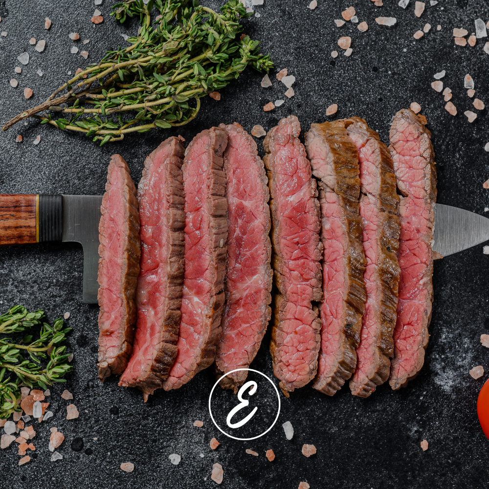 Quick Cook Steak Stuffed Pitas + Crispy Cauliflower Bites