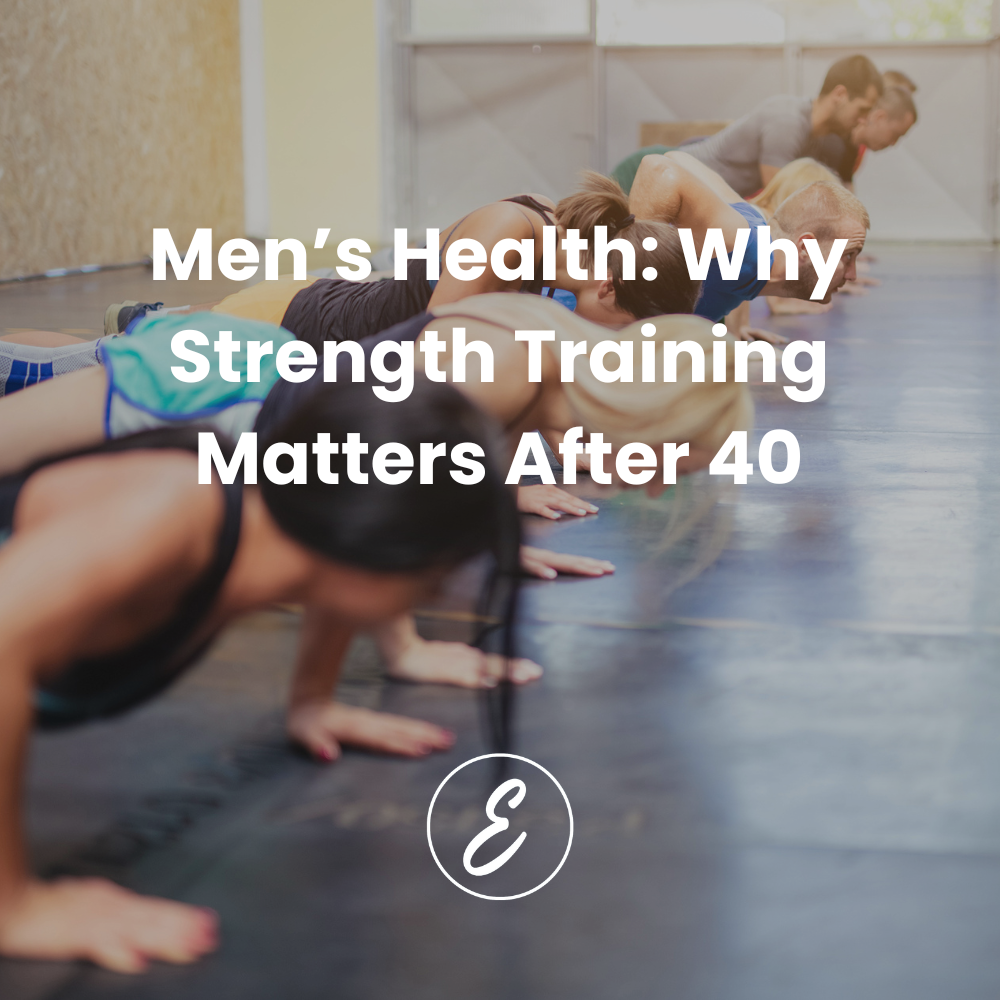 Men’s Health: Why Strength Training Matters After 40