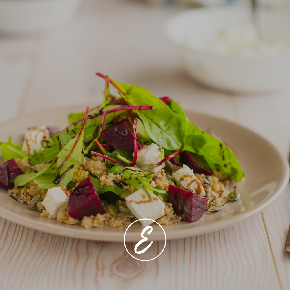Roasted Beetroot, Feta & Quinoa Salad (Winter Edition)
