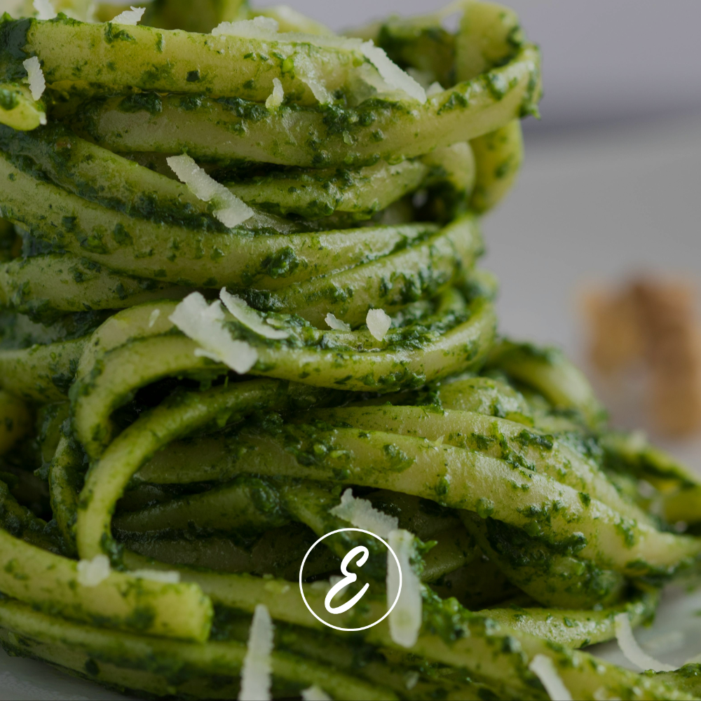 Kale and Garlic Pasta: A Simple Winter Garden Dinner