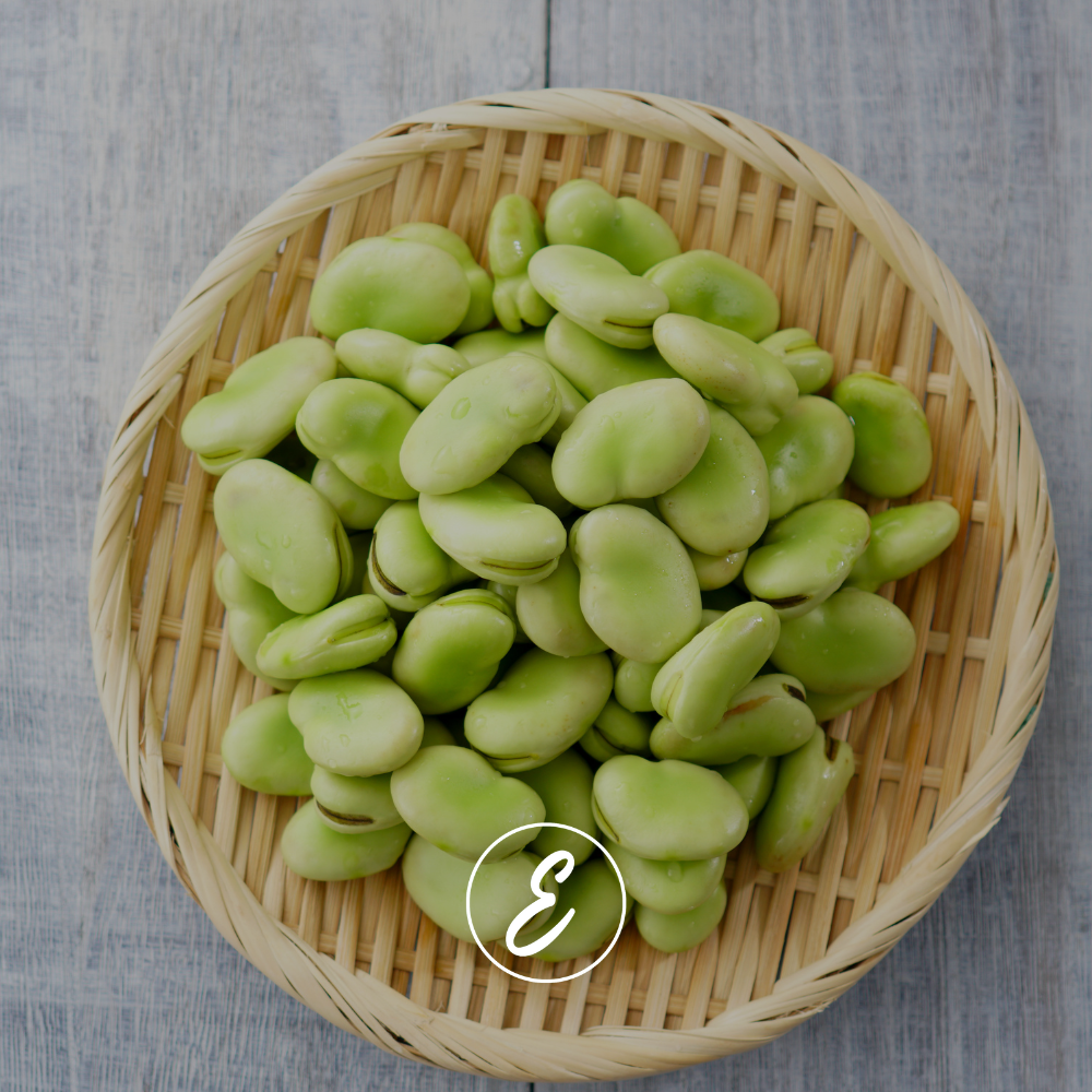 Spring Broad Bean & Mint Pesto Pasta