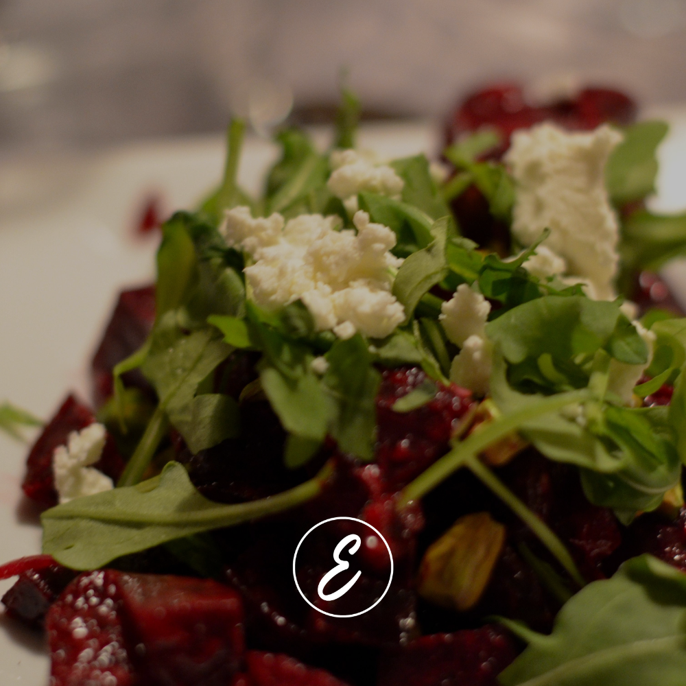 Roast Beetroot with Walnuts & Goat’s Cheese