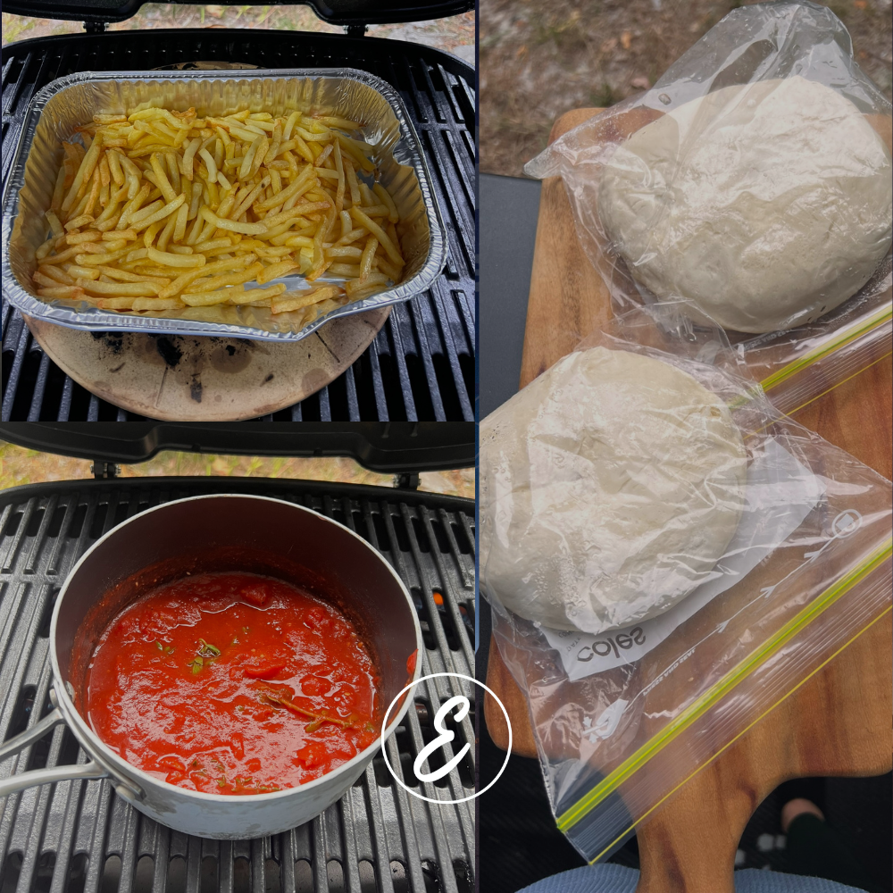 Our First Test Run in the Van: Heatwaves, No Fish and… Chips for Dessert