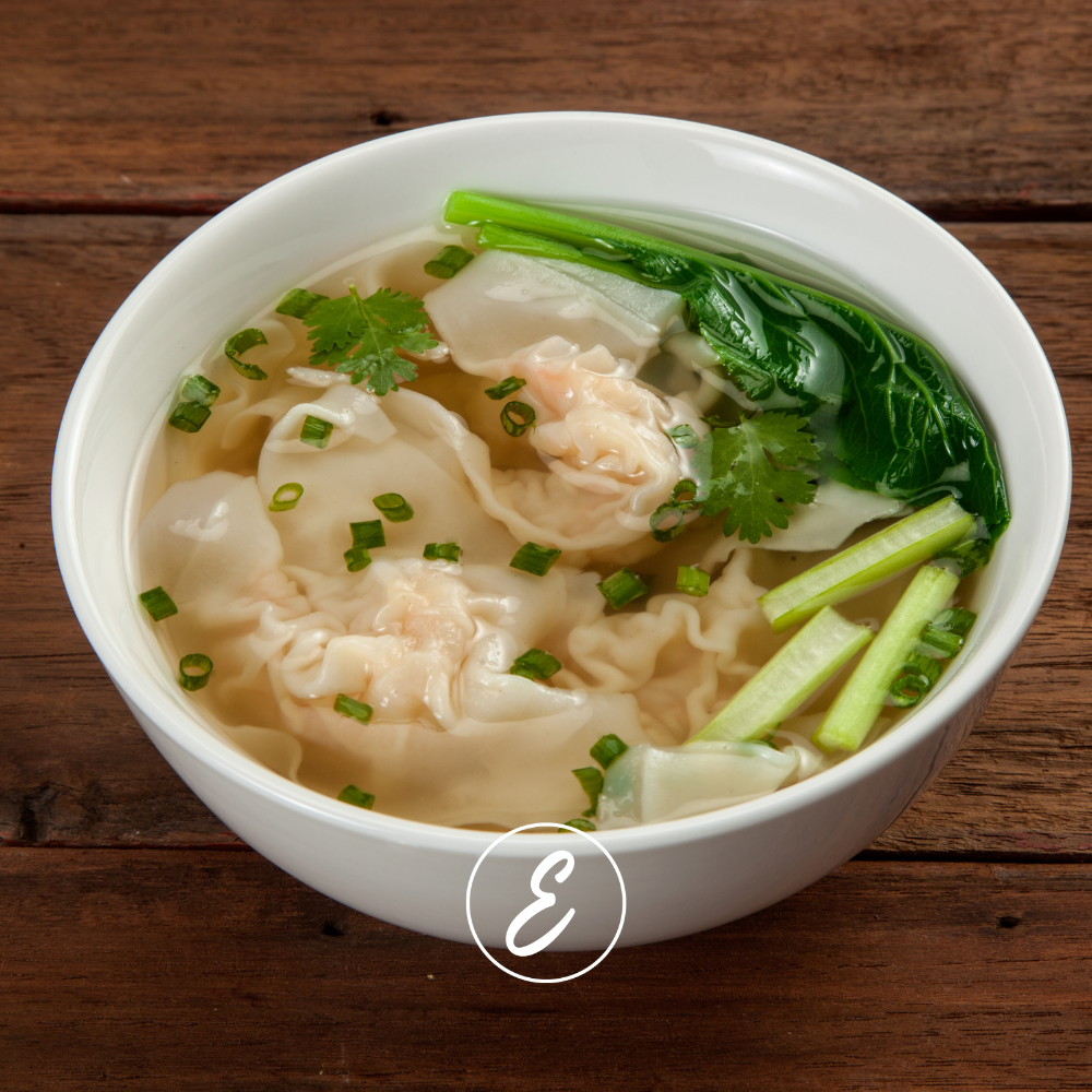 Easy Bone Broth Chicken Soup with Dumplings (Bitsa Style)