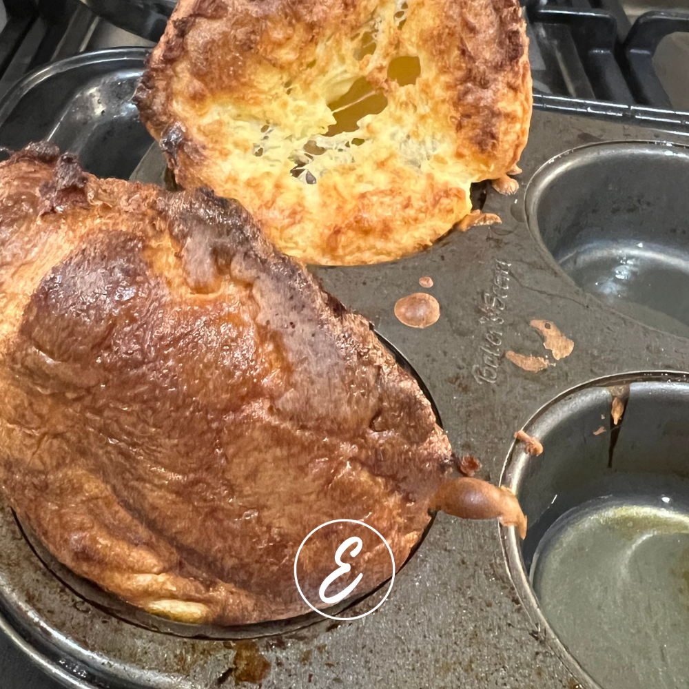 Sunday Roast, Yorkshire Puddings & a Brisket Day